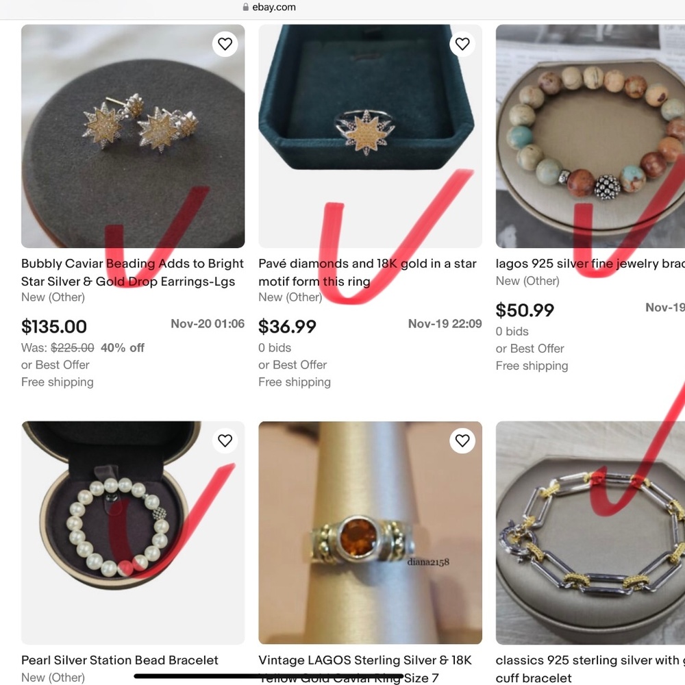 LAGOS FAKE JEWELLERY